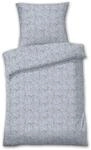 Bettw&auml;sche DYCKHOFF "Tessa", silber, B/L: 135cm x 200cm, 1 Stk., 1 Stk., Frottee,