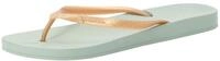 Zehentrenner IPANEMA "IPANEMA ANATOMICA TAN FEM", Damen, Gr. 39, gr&uuml;n (gr&uuml;n, gold),
