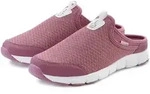 Sneaker LASCANA "Slip-On-Sneaker", Damen, Gr. 39, lila (mauve), Obermaterial: 100%