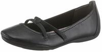 Tamaris Ballerina "Caterina" Flats, Festtagsmode, Slipper mit Gummizugriemchen