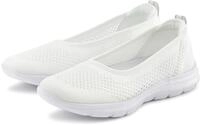 LASCANA Sneaker Ballerinas "Halbschuh, Slip-On-Sneaker," zum Reinschl&uuml;pfen...