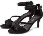 Sandalette LASCANA "offener Schuh, Riemchensandalette, Sommerschuh", Damen, Gr. 37,