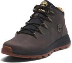 Sneaker TIMBERLAND "SPRINT TREKKER - MID LACE SNEAKER", Herren, Gr. 40, grau