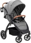 Hauck Kinder-Buggy "Uptown, Black Melange Grey" 22 kg bis 22 kg belastbar