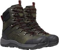 Outdoorschuh KEEN "REVEL IV HIGH POLAR", Herren, Gr. 42, grau (anthrazit), Leder,