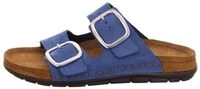 Rohde Pantolette "Rodigo", Keilabsatz, Sommerschuh, Hausschuh mit komfortablem