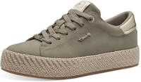 Tamaris Plateausneaker, Freizeitschuh, Halbschuh, Schn&uuml;rschuh mit Textilkordel am