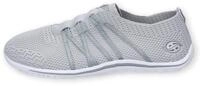 Barfu&szlig;schuh DOCKERS BY GERLI, Damen, Gr. 36, grau (hellgrau), Textil, Schuhe