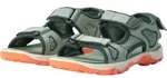 Sandale JACK WOLFSKIN "TARACO BEACH SANDAL K", M&auml;dchen, Gr. 36, gr&uuml;n (hellgr&uuml;n),