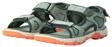 Sandale JACK WOLFSKIN "TARACO BEACH SANDAL K", M&auml;dchen, Gr. 36, gr&uuml;n (hellgr&uuml;n),