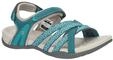 Sandale HI-TEC "Savanna II", Jungen, Gr. 29, blau (petrol), Obermaterial: 100%