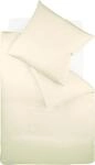 Bettw&auml;sche FLEURESSE "Colours in 135x200, 155x220 oder 200x200 cm", beige...