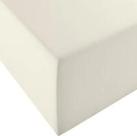 fleuresse Spannbettlaken "Comfort XL" Mako-Jersey, f&uuml;r Matratzen bis 40 cm...