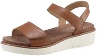 Ara Keilsandalette "BILBAO", Sommerschuh, Sandale, Keilabsatz, Klett, Weite G...