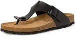 Zehentrenner TAMARIS "CORRA", Damen, Gr. 38, schwarz, Lederimitat, unifarben,...