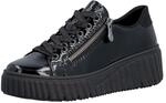Rieker Plateausneaker Freizeitschuh, Halbschuh, Schn&uuml;rschuh mit Plateausohle