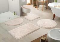 Kleine Wolke Badematte "Mellow, Badvorleger, Badezimmer Teppich" H&ouml;he 40 mm