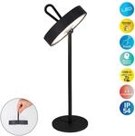n&auml;ve Au&szlig;en-Tischleuchte "ELLA" 1 Stk. Warmwei&szlig; Dimmbar; Schirm magnetisch und