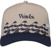 Coastal Trucker Cap "Coastal HFT Bauhaus-Wave"