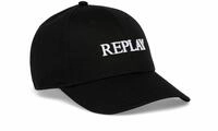 Replay Baseball Cap "COMPONENTE NATURALE" mit Logo-Stickerei