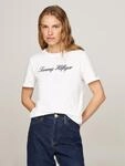 Tommy Hilfiger T-Shirt "NOS SCRIPT REGULAR C-NK SHORT SLEEVE" mit Rundhals und