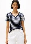 Tommy Hilfiger T-Shirt "CODY V-NECK SHORT SLEEVE" mit V-Ausschnitt, Baumwolle, Slim