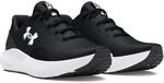 Laufschuh UNDER ARMOUR "UA W Charged Surge 4", Damen, Gr. 38, schwarz, Synthetik,