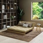 Karup Design Daybett "Roots Sofa Bed, Schlafsofa, Bettfunktion, FSC-Massivholz,"