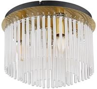 GLOBO LIGHTING Deckenleuchte "GORLEY", gold (goldfarben matt), 1 Stk., Leuchten,