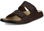 Pantolette ECCO "Cozmo M", Herren, Gr. 40, braun (dunkelbraun), Nubukleder,...