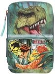 Depesche Buntstift "Federtasche Danger Dino World 21 x 13 x 7,5 cm bunt"