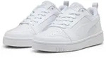 Sneaker PUMA "Rebound V6 Low Sneakers Jugendliche", Kinder, Gr. 36, wei&szlig; (wei&szlig; cool