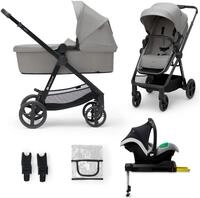 Kinderkraft Kombi-Kinderwagen "NEWLY 4IN1 MINK PRO" 22 kg