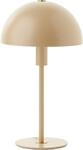 Tischleuchte "Linnea Pilz Lampe", braun (caramel matt), 1, &Oslash; 20,5cm H: 35,5cm,...