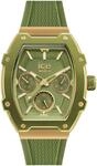 Multifunktionsuhr ICE-WATCH "ICE boliday - Alu - Small - MT", gr&uuml;n (khaki),