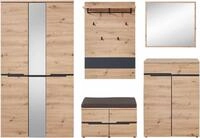 Innostyle Garderoben-Set "MEMPHIS" Komplett-Set, 5 Stk. tlg.