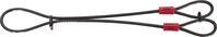 ABUS Schlossverl&auml;ngerung "Cobra 5/75 black"