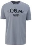 s.Oliver T-Shirt "T-Shirt Logo T-Shirt 1er Pack"