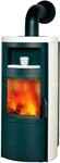 HARK Kaminofen ""Vito WW GT ECOplus 8,4 KW"" creme-weiss