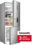 Hanseatic K&uuml;hl-/Gefrierkombination "HKGK20070CNFWDI" 201 cm hoch 70 cm breit...