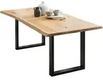 SalesFever Esstisch "Design-Speisetisch f&uuml;r stilvolles Ambiente" UV-lackierte