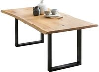 SalesFever Esstisch "Design-Speisetisch f&uuml;r stilvolles Ambiente" UV-lackierte