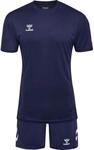 hummel Sportanzug "HMLLOGO SET" Spar-Set, 2 Stk. f&uuml;r Fitnessaktivit&auml;ten, aus