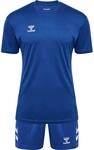 Sportanzug HUMMEL "HMLLOGO SET", Herren, Gr. XXL (56), blau (true blau),