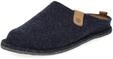 Hausschuh ROHDE "Rohde Hausschuhe Filz", Herren, Gr. 40, ocean, Filz, Schuhe