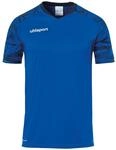 Trainingsshirt UHLSPORT "Trainings-T-Shirt GOAL 25 TRIKOT", Herren, Gr. L, blau