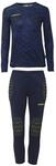 Sportanzug UHLSPORT "Torwart-Sets Prediction Junior Kids", Jungen, Gr. 116, blau