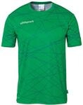 Trainingsshirt UHLSPORT "Trainings-T-Shirt Prediction Kids", M&auml;dchen, Gr. 116,