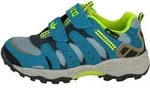 Outdoorschuh LICO "Outdoorschuh Fremont V", Kinder, Gr. 28, grau, Synthetik, Schuhe
