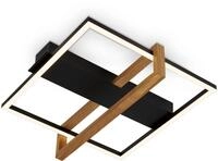 BRILONER LEUCHTEN Deckenleuchte "Deckenleuchte NESTED", schwarz, Leuchten,